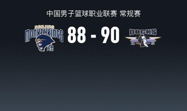 IM电竞官方网站-北京90-88险胜同曦，赵睿24+6，周琦10+9，祝铭震19分